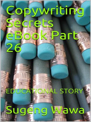 cover image of Copywriting Secrets eBook Part 26